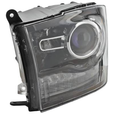 Headlight Compatible With 2013-2014 Ram 1500 2500 3500 3.6L 5.7L V6 Left Driver Side Halogen thumbnail 2