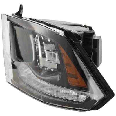 Headlight Compatible With 2013-2014 Ram 1500 2500 3500 3.6L 5.7L V6 Left Driver Side Halogen thumbnail 8