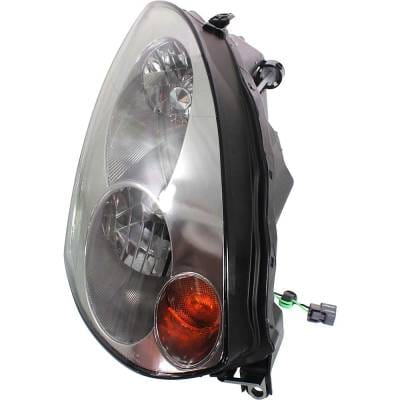 Headlight Compatible With 2003-2005 Infiniti G35 3.5L V6 Vq35de/Vq35hr Right Passenger Side Xenon thumbnail 4