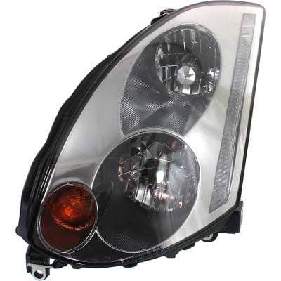 Headlight Compatible With 2003-2005 Infiniti G35 3.5L V6 Vq35de/Vq35hr Left Driver Side Xenon thumbnail 2