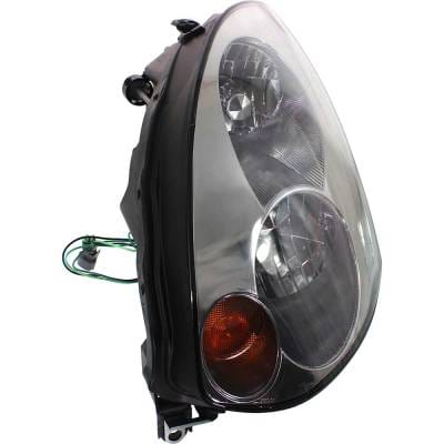 Headlight Compatible With 2003-2005 Infiniti G35 3.5L V6 Vq35de/Vq35hr Left Driver Side Xenon thumbnail 6