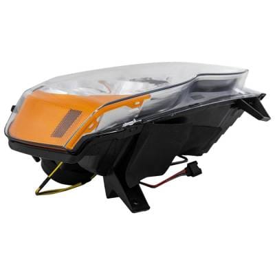 Headlight Compatible With 2008-2010 Jeep Grand Cherokee 3.7L 4.7L V6 Powertech Right Passenger Side thumbnail 12