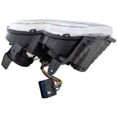 Headlight Compatible With 2008-2010 Jeep Grand Cherokee 3.7L 4.7L V6 Powertech Left Driver Side thumbnail 10