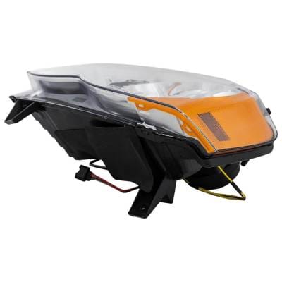 Headlight Compatible With 2008-2010 Jeep Grand Cherokee 3.7L 4.7L V6 Powertech Left Driver Side thumbnail 12