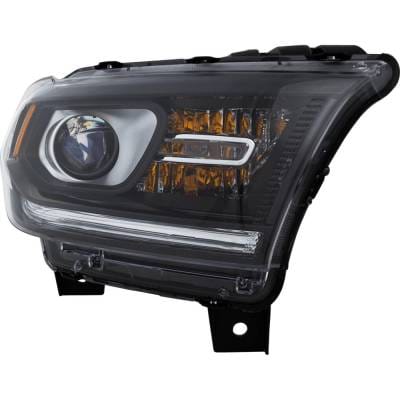 Headlight Compatible With 2014-2017 Dodge Durango 3.6L 5.7L V6 Hellcat Right Passenger Side Halogen thumbnail 4