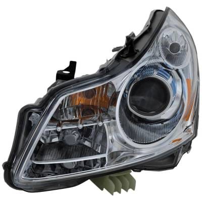 Headlight Compatible With 2009 Infiniti G37 3.7L V6 Vq37vhr Left Driver Side Xenon Repi100158 348Hp thumbnail 4