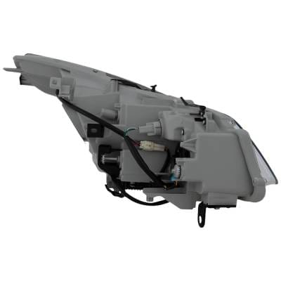 Headlight Compatible With 2009 Infiniti G37 3.7L V6 Vq37vhr Left Driver Side Xenon Repi100158 348Hp thumbnail 8