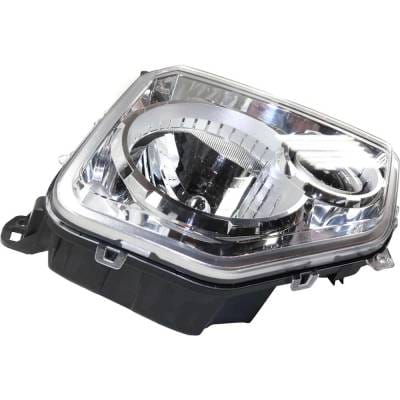Headlight Compatible With 2008-2012 Jeep Liberty 3.7L V6 Ekg Right Passenger Side Halogen thumbnail 4