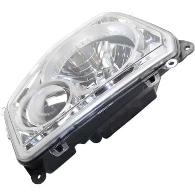 Headlight Compatible With 2008-2012 Jeep Liberty 3.7L V6 Ekg Right Passenger Side Halogen thumbnail 6
