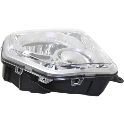 Headlight Compatible With 2008-2012 Jeep Liberty 3.7L V6 Ekg Right Passenger Side Halogen thumbnail 12