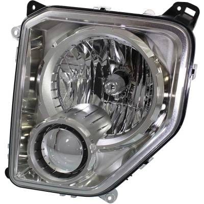 Headlight Compatible With 2008-2012 Jeep Liberty 3.7L V6 Ekg Left Driver Side Halogen Repj100112q thumbnail 2