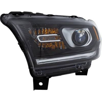 Headlight Compatible With 2014-2017 Dodge Durango 3.6L 5.7L V6 Hellcat Left Driver Side Halogen thumbnail 4