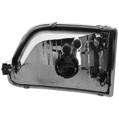 Headlight Compatible With 2001-2004 Ford F-150 F-150 Heritage 4.2L 4.6L V6 Essex Right Passenger thumbnail 6