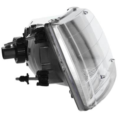 Headlight Compatible With 2001-2004 Ford F-150 F-150 Heritage 4.2L 4.6L V6 Essex Right Passenger thumbnail 8