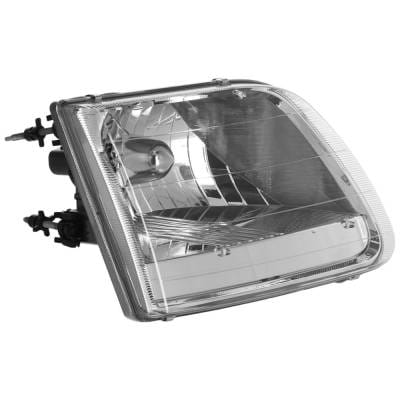 Headlight Compatible With 2001-2004 Ford F-150 F-150 Heritage 4.2L 4.6L V6 Essex Right Passenger thumbnail 10