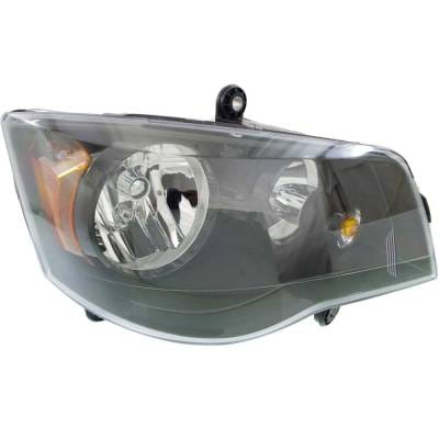 Headlight Compatible With 2011-2020 Dodge Grand Caravan Town & Countr 3.6L 3.3L V6 Ega Erh Right thumbnail 2