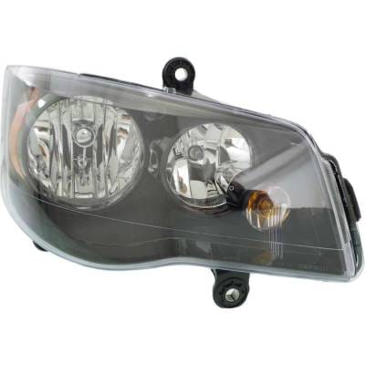 Headlight Compatible With 2011-2020 Dodge Grand Caravan Town & Countr 3.6L 3.3L V6 Ega Erh Right thumbnail 4