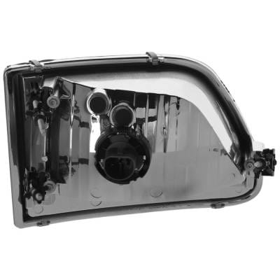 Headlight Compatible With 2001-2004 Ford F-150 F-150 Heritage 4.2L 4.6L V6 Essex Left Driver Side thumbnail 6