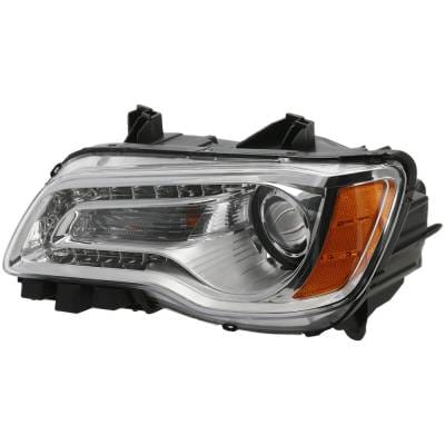 Headlight Compatible With 2011-2014 Chrysler 300 3.6L 5.7L V6 Left Driver Side Halogen Repc100312 thumbnail 2