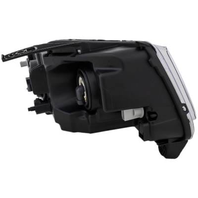 Headlight Compatible With 2011-2013 Jeep Compass 2.0L 2.4L I4 Ecn Ed3 Left Driver Side Halogen thumbnail 8