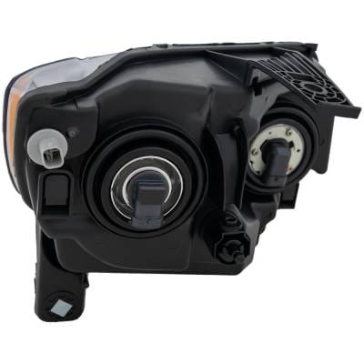 Headlight Compatible With 2011-2013 Jeep Compass 2.0L 2.4L I4 Ecn Ed3 Left Driver Side Halogen thumbnail 12