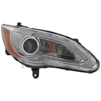 Headlight Compatible With 2011-2014 Chrysler 200 2.4L 3.6L I4 Ed3 Right Passenger Side Halogen thumbnail 2