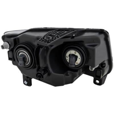 Headlight Compatible With 2011-2013 Jeep Compass 2.0L 2.4L I4 Ecn Ed3 Left Driver Side Halogen thumbnail 10