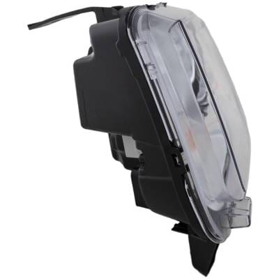 Headlight Compatible With 2011-2013 Jeep Compass 2.0L 2.4L I4 Ecn Ed3 Left Driver Side Halogen thumbnail 14
