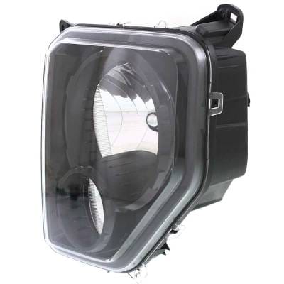 Headlight Compatible With 2010-2012 Jeep Liberty 3.7L V6 Ekg Left Driver Side Halogen Repj100148q thumbnail 4