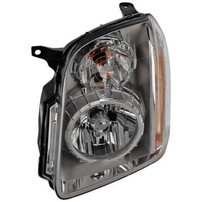 Headlight Compatible With 2007-2014 Gmc Yukon Yukon Xl 1500 5.3L 6.2L V8 Lmg/Lc9 L92 Left Driver thumbnail 2