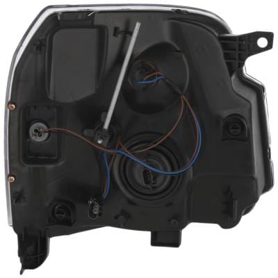 Headlight Compatible With 2007-2014 Gmc Yukon Yukon Xl 1500 5.3L 6.2L V8 Lmg/Lc9 L92 Left Driver thumbnail 6