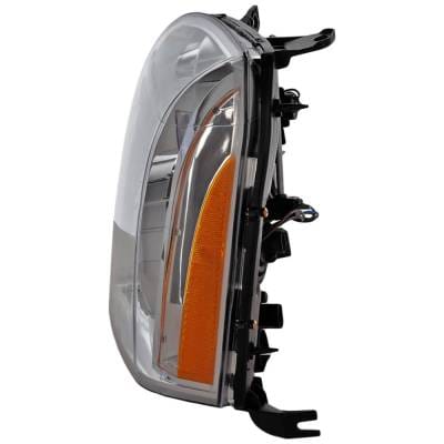 Headlight Compatible With 2007-2014 Gmc Yukon Yukon Xl 1500 5.3L 6.2L V8 Lmg/Lc9 L92 Left Driver thumbnail 8
