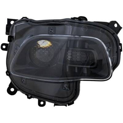 Headlight Compatible With 2014-2018 Jeep Cherokee 2.4L 3.2L I4 Right Passenger Side Halogen thumbnail 6
