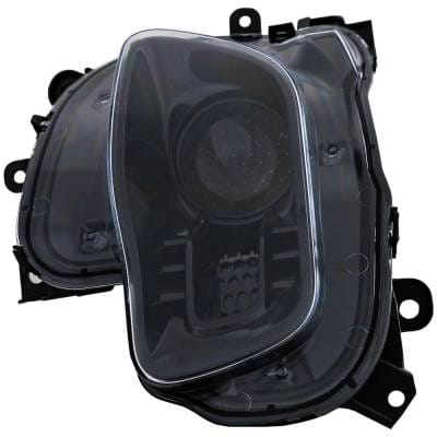 Headlight Compatible With 2014-2018 Jeep Cherokee 2.4L 3.2L I4 Right Passenger Side Halogen thumbnail 16