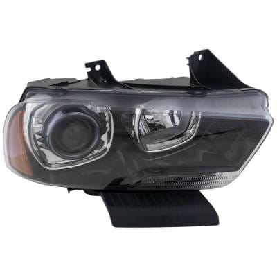 Headlight Compatible With 2011-2014 Dodge Charger 3.6L 5.7L V6 Right Passenger Side Xenon thumbnail 2