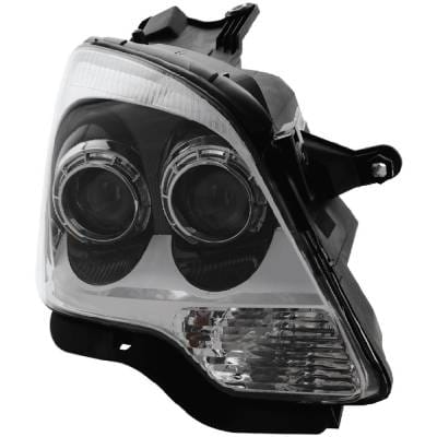 Headlight Compatible With 2008-2012 Gmc Acadia 3.6L V6 Lfx/Llt Right Passenger Side Halogen thumbnail 4