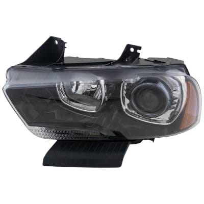 Headlight Compatible With 2011-2014 Dodge Charger 3.6L 5.7L V6 Left Driver Side Xenon Repd100184q thumbnail 2