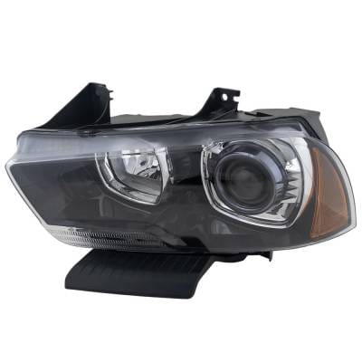 Headlight Compatible With 2011-2014 Dodge Charger 3.6L 5.7L V6 Left Driver Side Xenon Repd100184q thumbnail 4