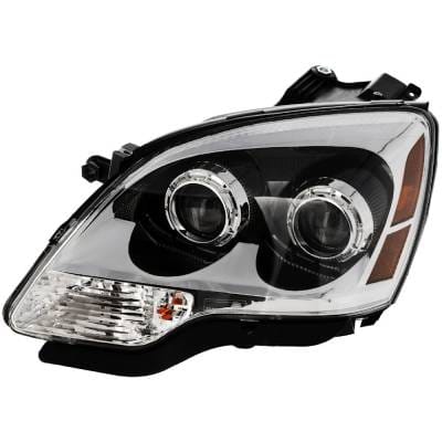Headlight Compatible With 2008-2012 Gmc Acadia 3.6L V6 Lfx/Llt Left Driver Side Halogen Repg100106q thumbnail 2