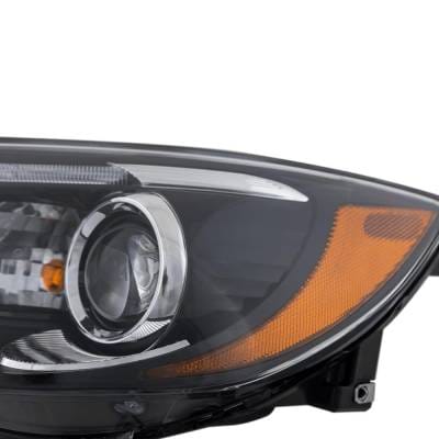 Headlight Compatible With 2011-2014 Chrysler 200 2.4L 3.6L I4 Ed3 Left Driver Side Halogen thumbnail 14