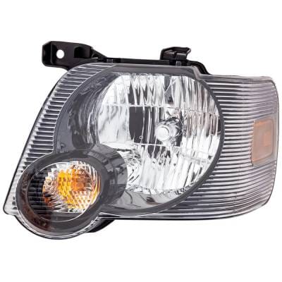 Headlight Compatible With 2006-2010 Ford Explorer 4.0L 4.6L V6 Left Driver Side Halogen Repf100102 thumbnail 2