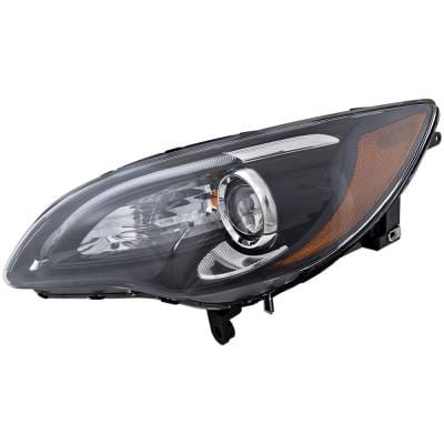 Headlight Compatible With 2011-2014 Chrysler 200 2.4L 3.6L I4 Ed3 Left Driver Side Halogen thumbnail 4