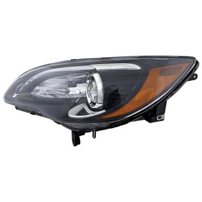 Headlight Compatible With 2011-2014 Chrysler 200 2.4L 3.6L I4 Ed3 Left Driver Side Halogen thumbnail 6