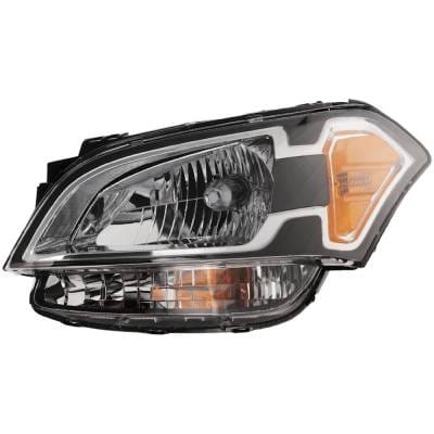 Headlight Compatible With 2010-2011 Kia Soul Left Driver Side Halogen Repk100118q thumbnail 2