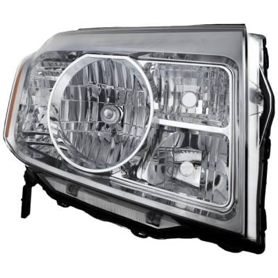 Headlight Compatible With 2009-2011 Honda Pilot 3.5L V6 J35z4/J35y4 Right Passenger Side Halogen thumbnail 4
