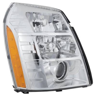Headlight Compatible With 2007-2009 Chevrolet Suburban 2500 Escalade Escalade Esv Escalade Ext thumbnail 2