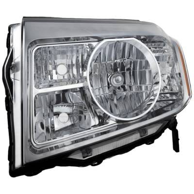 Headlight Compatible With 2009-2011 Honda Pilot 3.5L V6 J35z4/J35y4 Left Driver Side Halogen thumbnail 4