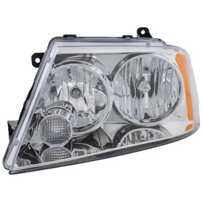 Headlight Compatible With 2003-2006 Lincoln Navigator Left Driver Side Halogen Repl100116 thumbnail 6