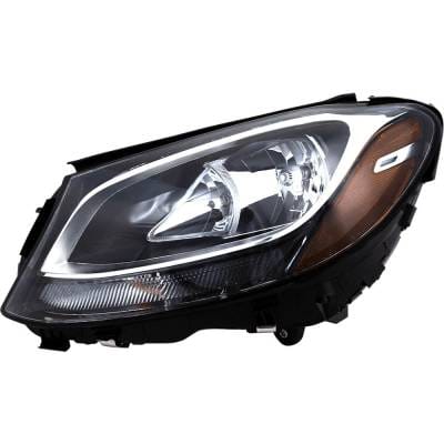Headlight Compatible With 2015-2018 Mercedes-Benz C300 C450 Amg C350e C43 Amg 2.0L 3.0L I4 M274 M276 thumbnail 2