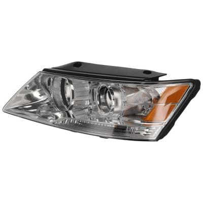 Headlight Compatible With 2009-2010 Hyundai Sonata 2.4L 3.3L I4 Left Driver Side Halogen Reph100106q thumbnail 4